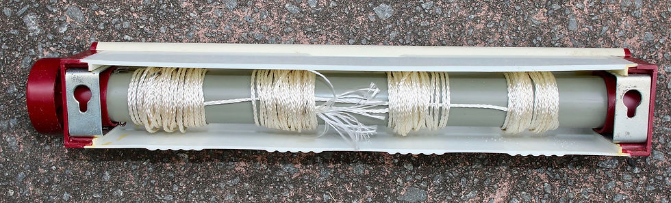 Miniaturbild: Preloved Vintage Marina Dryer The Automatic Washing Line, Four Line Clothes Line