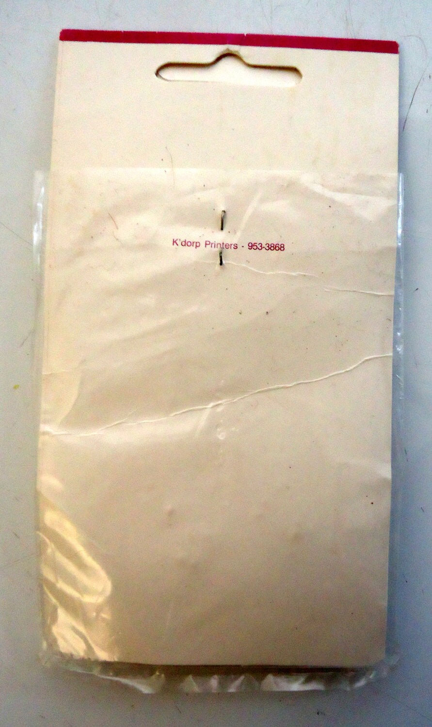 Миниатюра: Preloved Vintage Knitwit sewing machine threader - in original packaging.