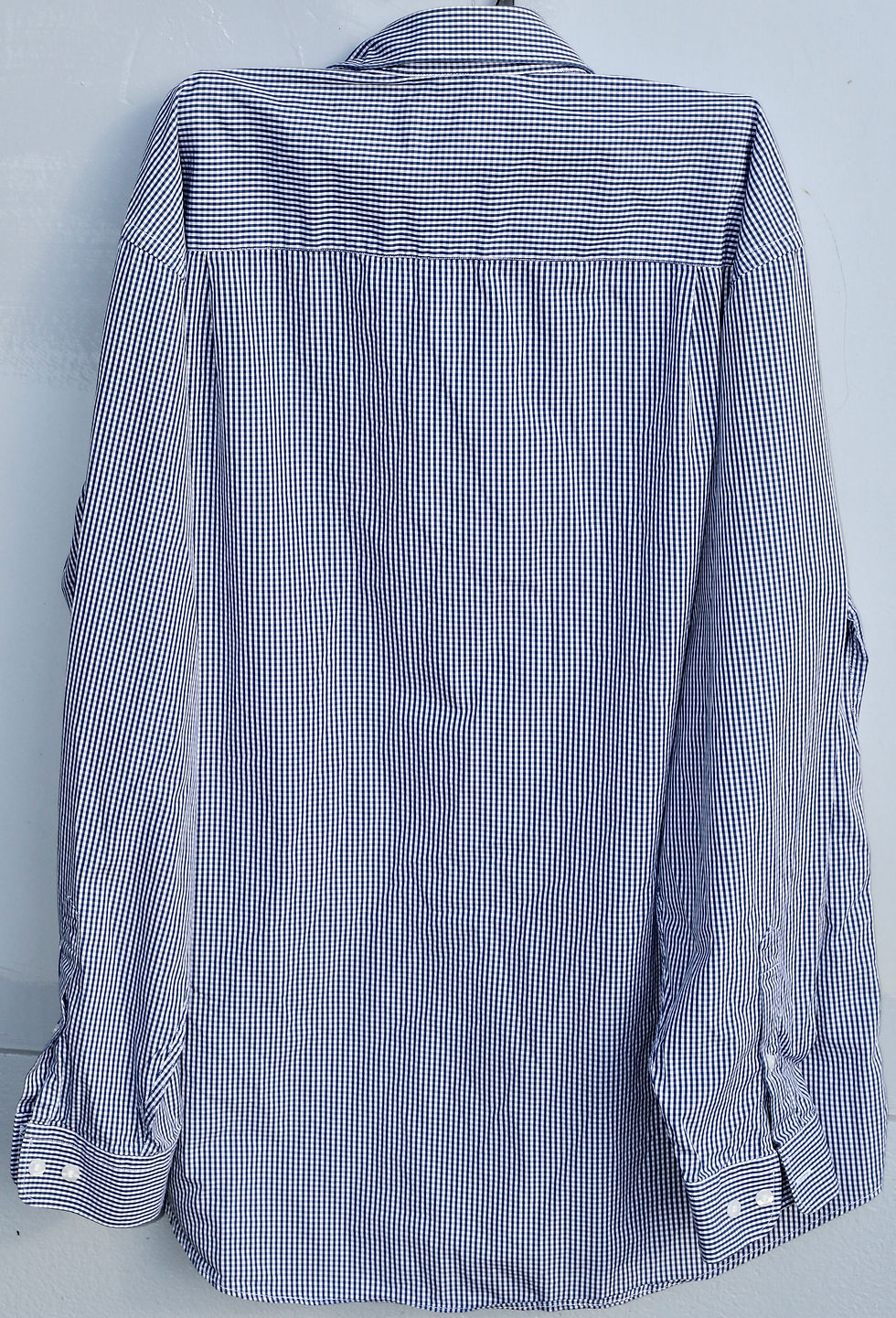 Thumbnail: Preloved R.M. Williams Mens Long-Sleeve Regular Fit Size L Shirt RM William
