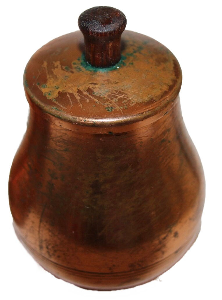 Миниатюра: Preloved Mewo Copper teapot/kettle with creamer and sugar tea set