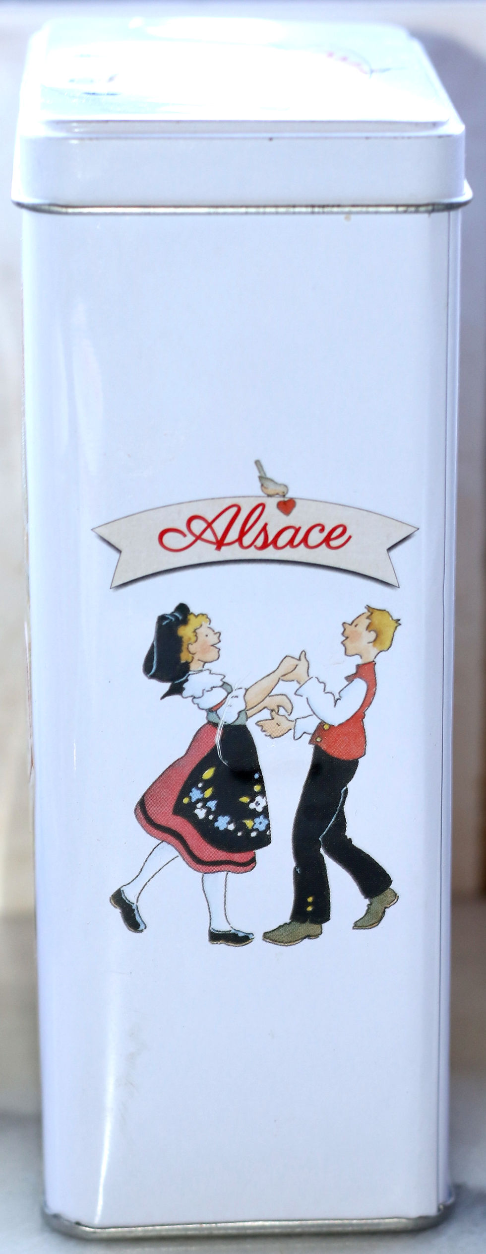 Miniatura: Preloved Alsace Tin, Souvenir Tin