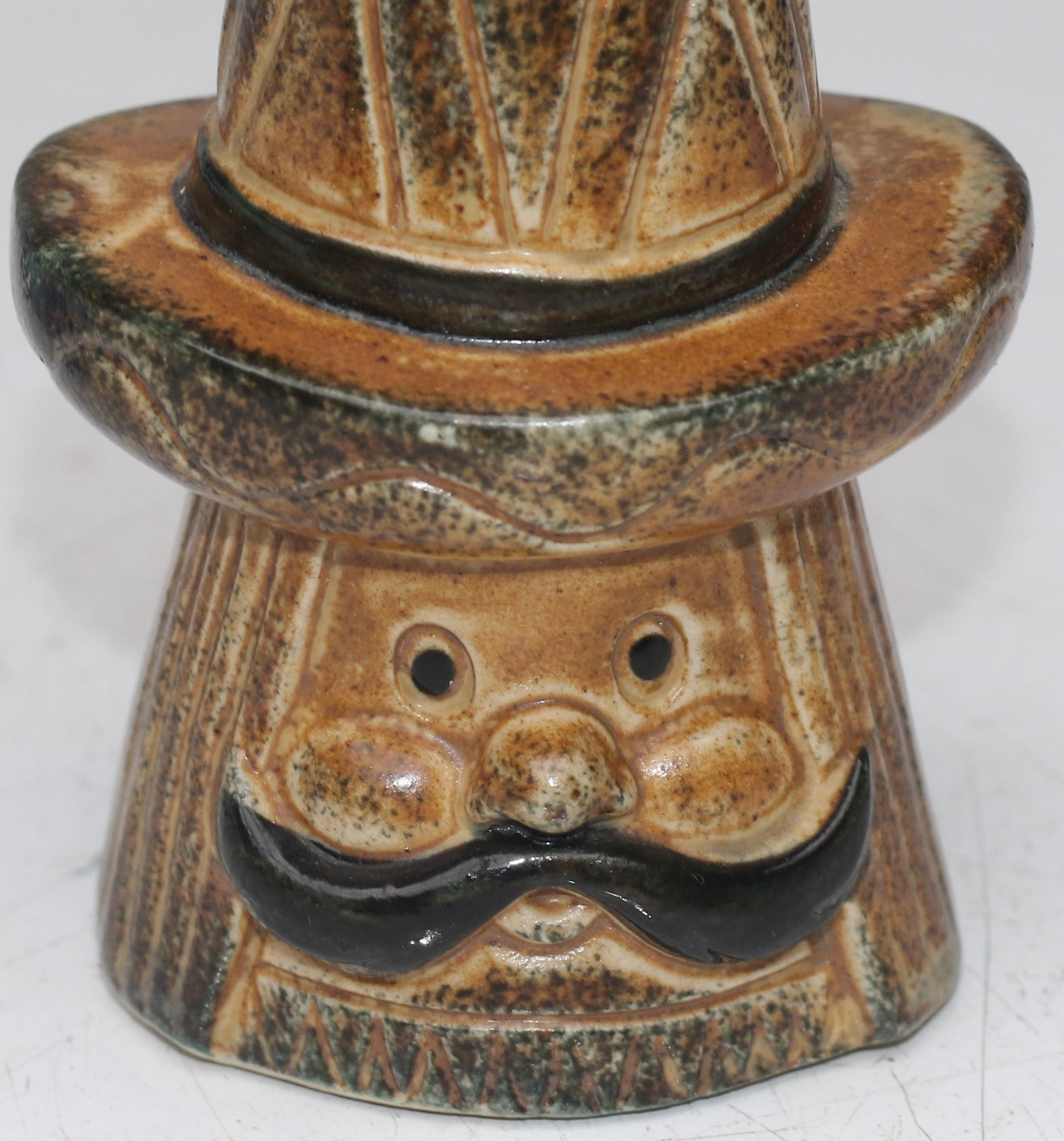 Preloved Vintage Howard Holt Ceramic Man Shaker