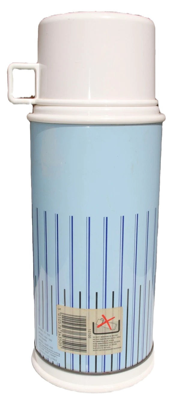 Миниатюра: Preloved Vintage Metal Thermos Flask