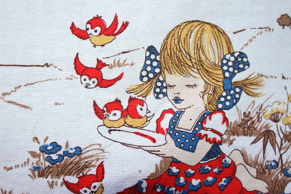 Miniaturbild: Preloved Artinetta Display Tea Towel