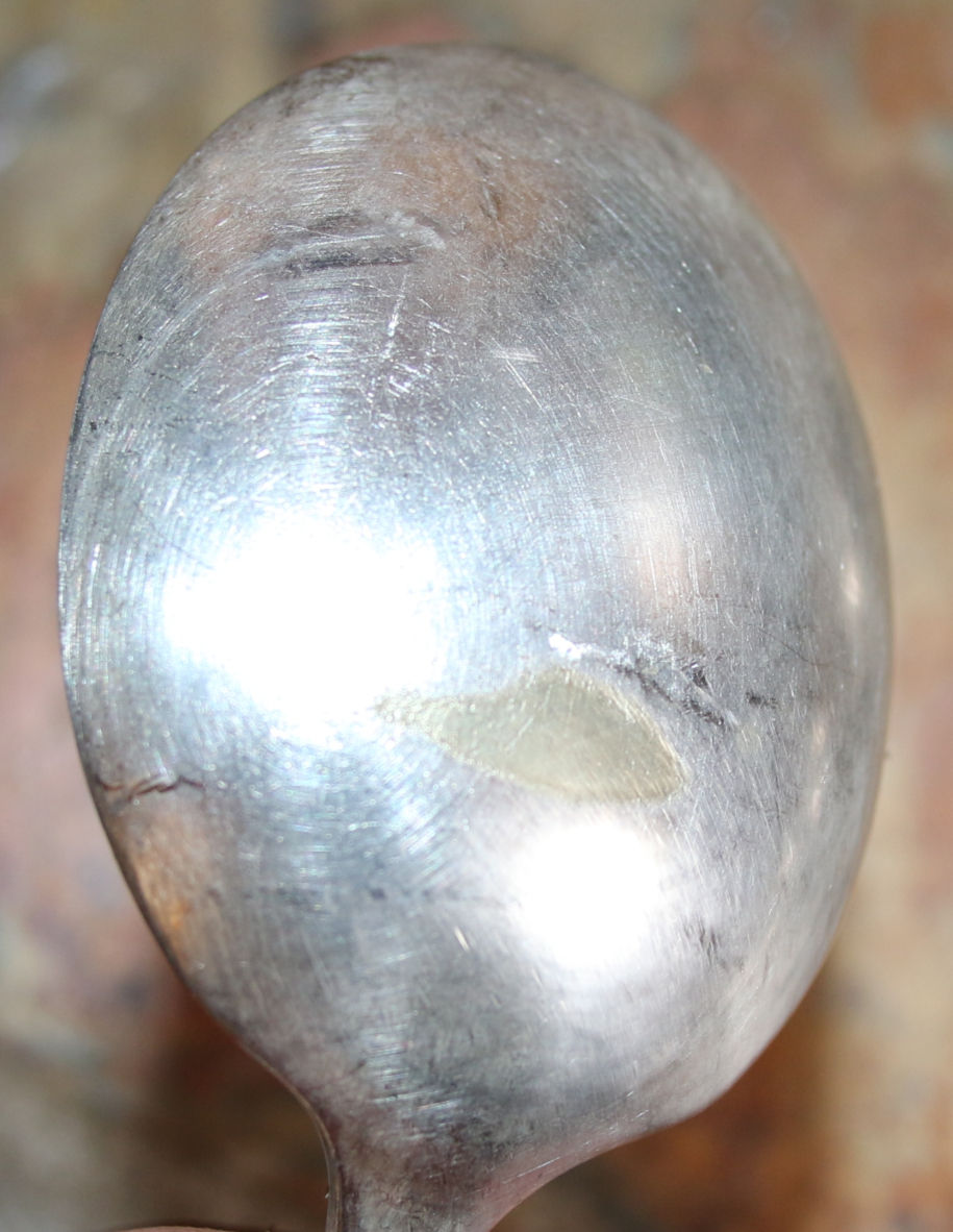 Miniature : Preloved Vintage Grosvenor Plate EPNSA1 Soup Spoon, Set of Six Silver Spoons