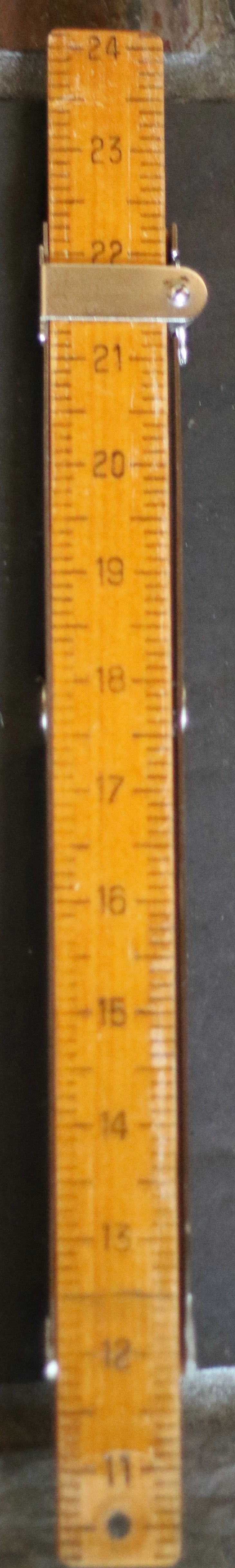 Miniature : Preloved Vintage Esy Hem Skirt Marker, in original box