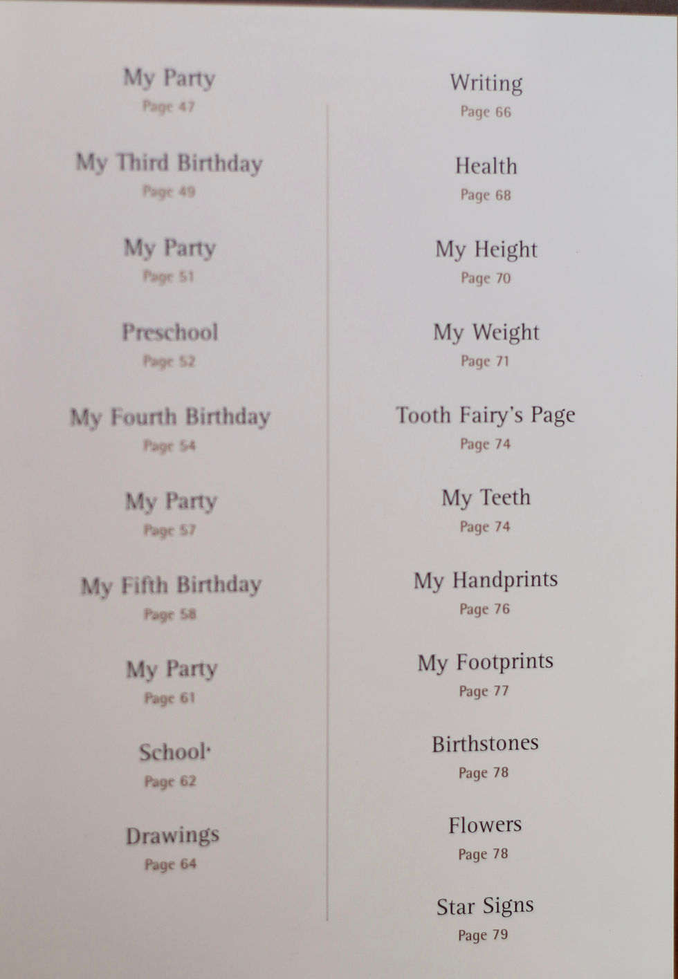 Thumbnail: My First Five Years: 2000 Collection baby record book by Anne Geddes