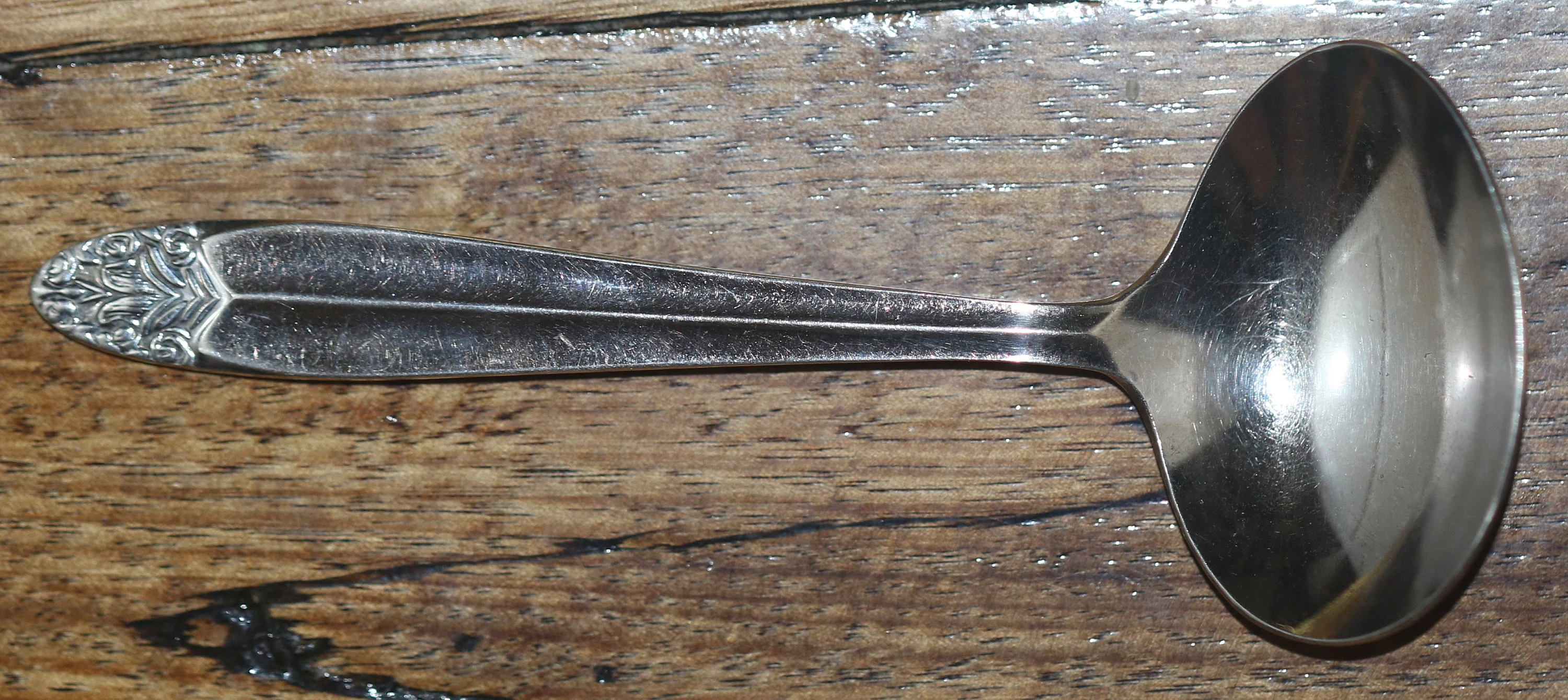 Preloved Vintage Rodd Baby Spoon for a baby shower gift Tasmanian Beauties