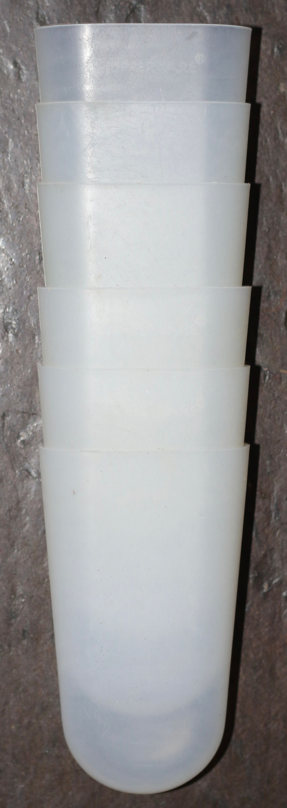 Μικρογραφία: Preloved Set of Six Tupperware Popsicle Molds, Icypole Mould