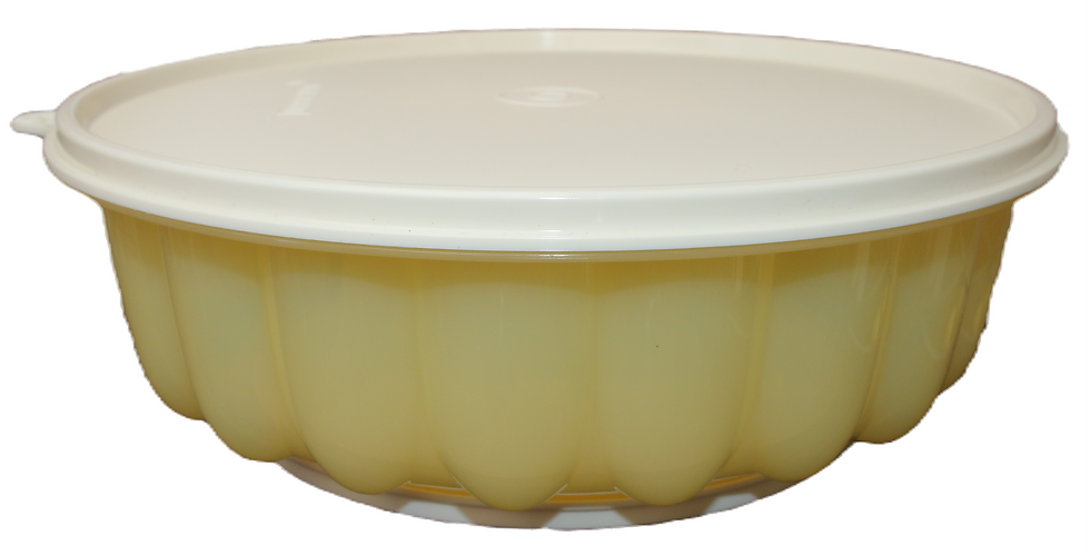 Миниатюра: Preloved Tupperware Large Jelly Mold, Tupperware Large Jelly Mould