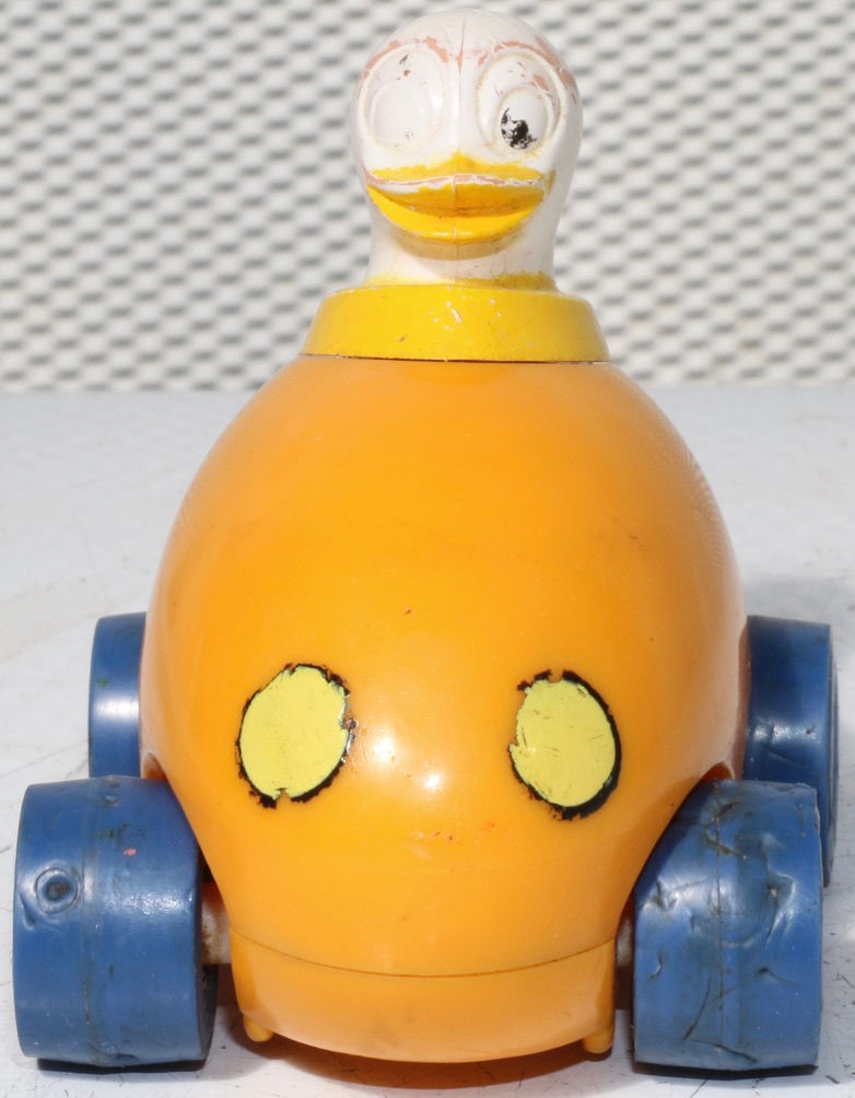 Thumbnail: Preloved Vintage Tonka Giggler, Duck Egg Car