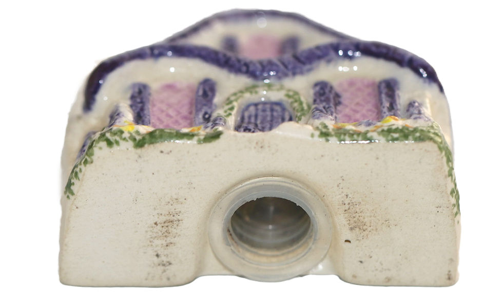 Miniature : Preloved Scented House Pomander