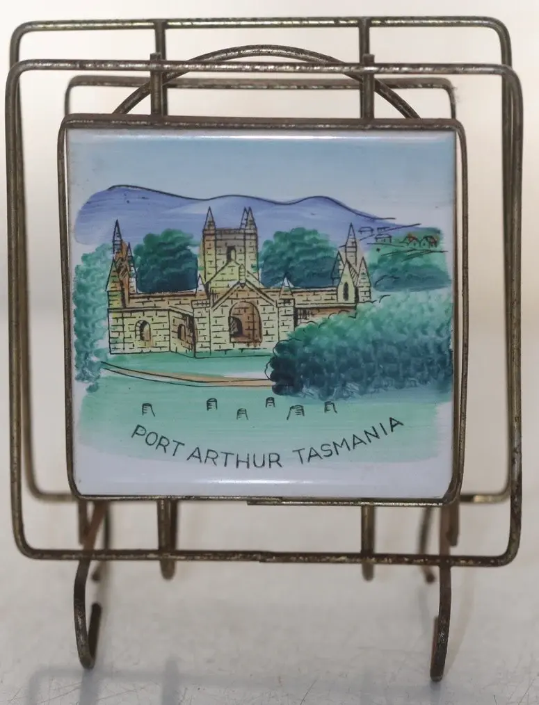 Preloved Port Arthur Tasmania Souvenir Letter Holder