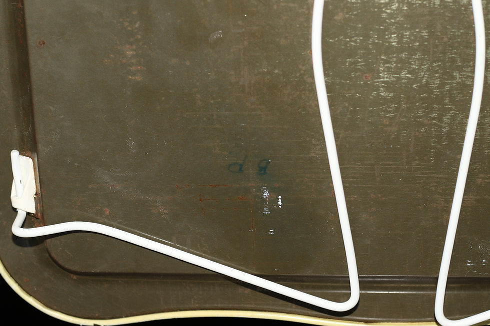 Miniaturbild: Preloved Vintage Willow metal Bed Tray