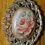 Миниатюра: Preloved Vintage Floral Brooch with Silver-Tone Back, Rose Brooch