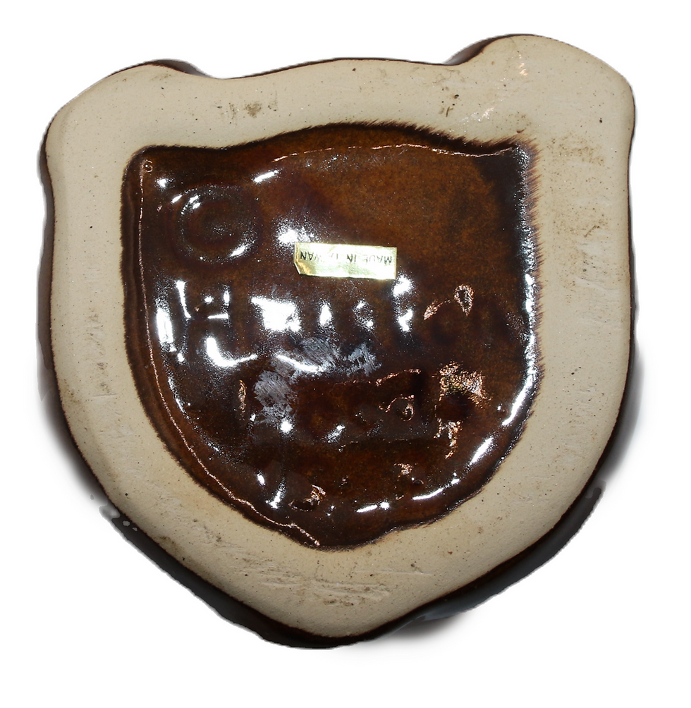 Miniaturbild: Preloved Vintage Ceramic Bear Honey Pot