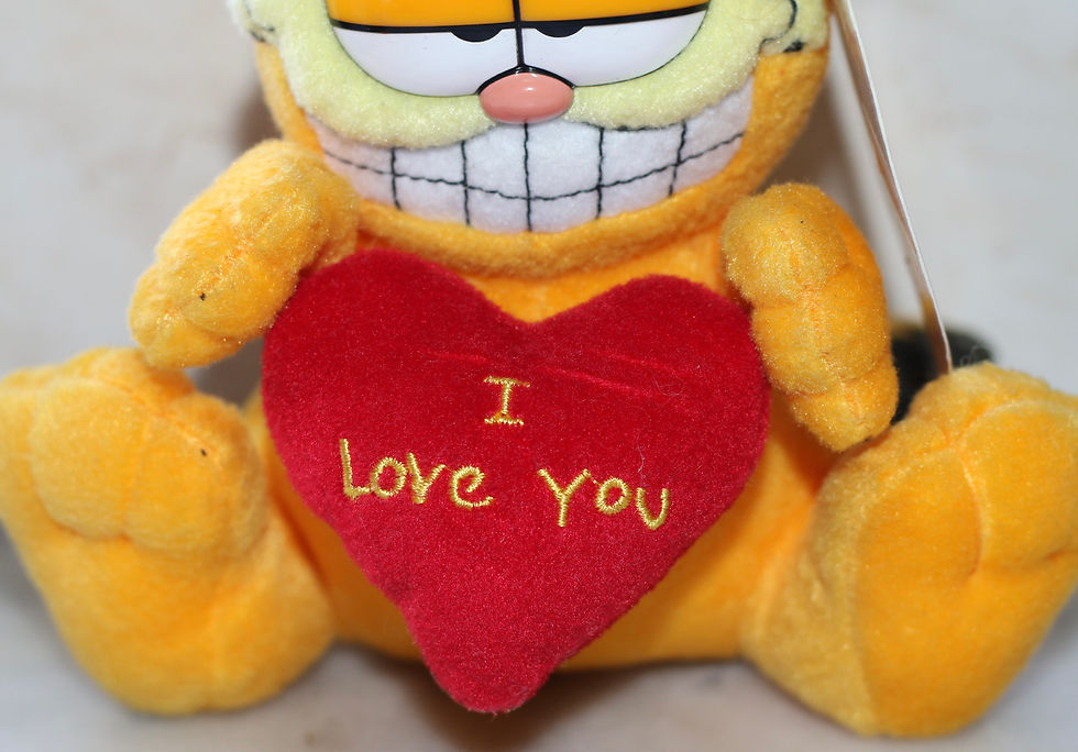 Miniaturbild: Preloved Stuffed Garfield Toy, with original tag
