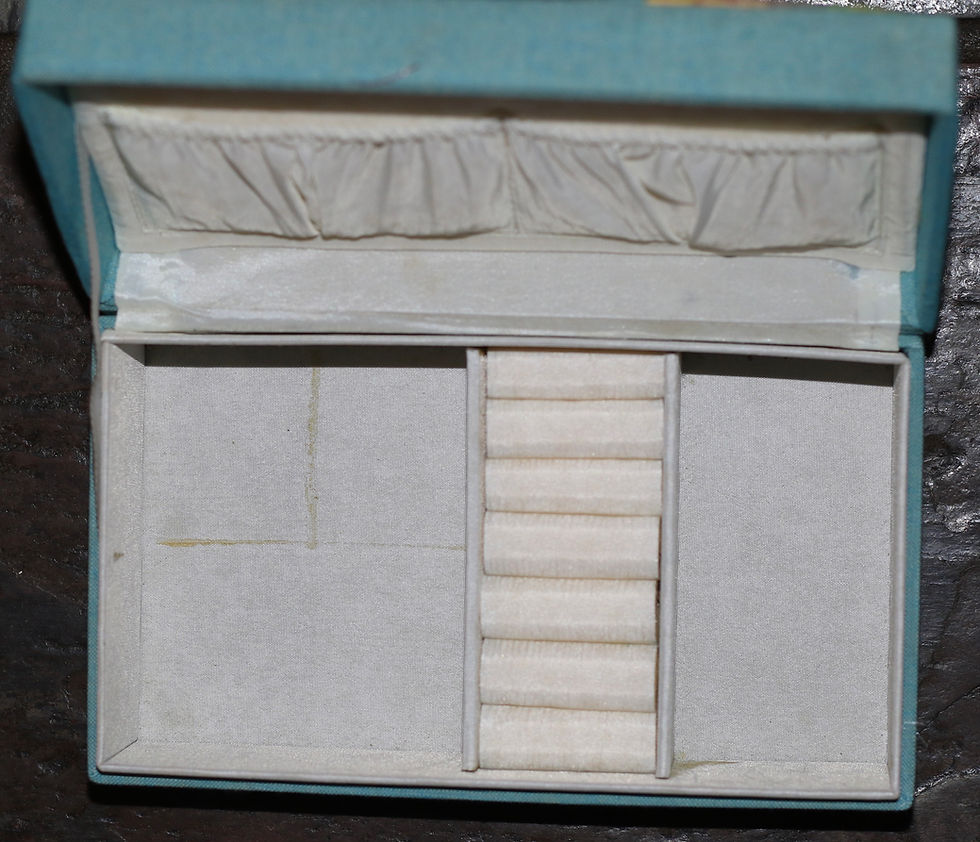 Miniatura: Preloved Chinese jewellery box