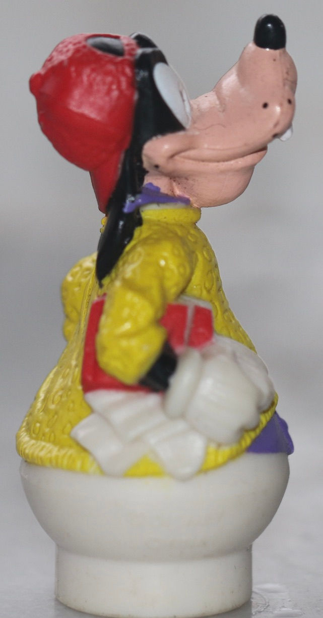 Miniaturbild: Preloved Vintage Disney Arco Goofy Figurine