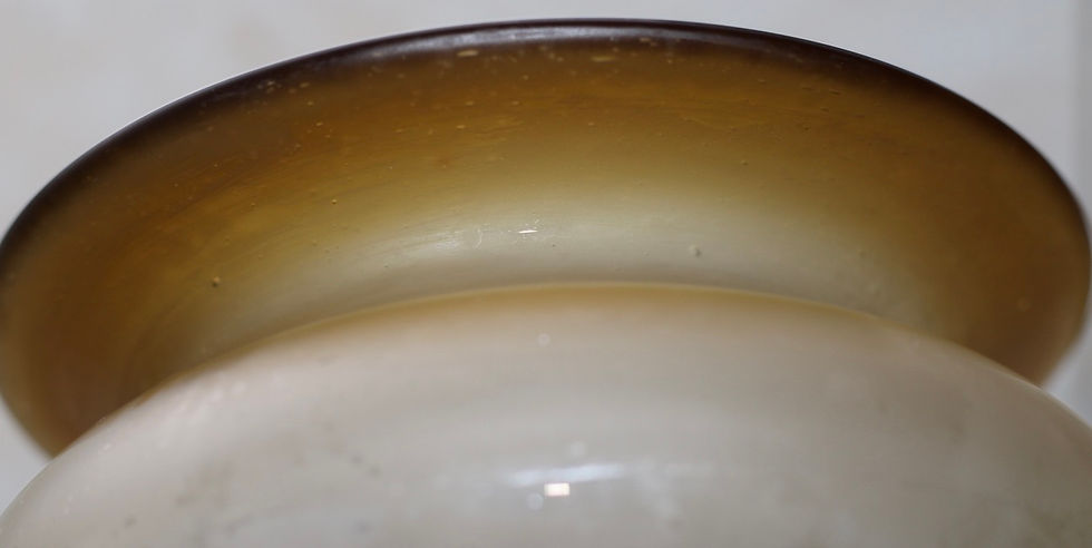 Miniature : Preloved Vintage Glass Bowl, Bon Bon Dish