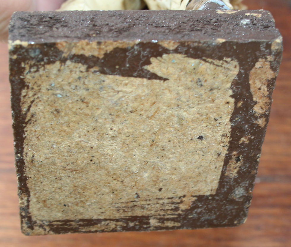 Миниатюра: Preloved Vintage Paper Mache Man, Folk Art Figurine.