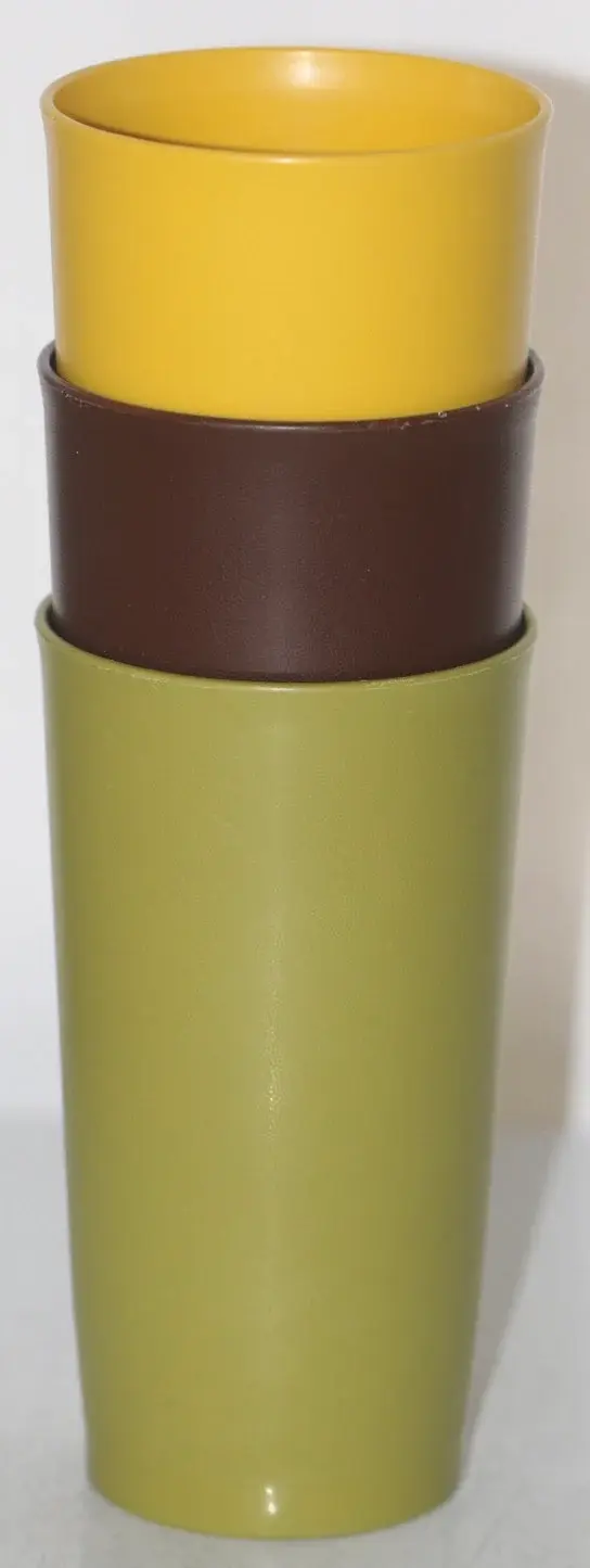 Миниатюра: Preloved Trio of Tupperware Tumblers