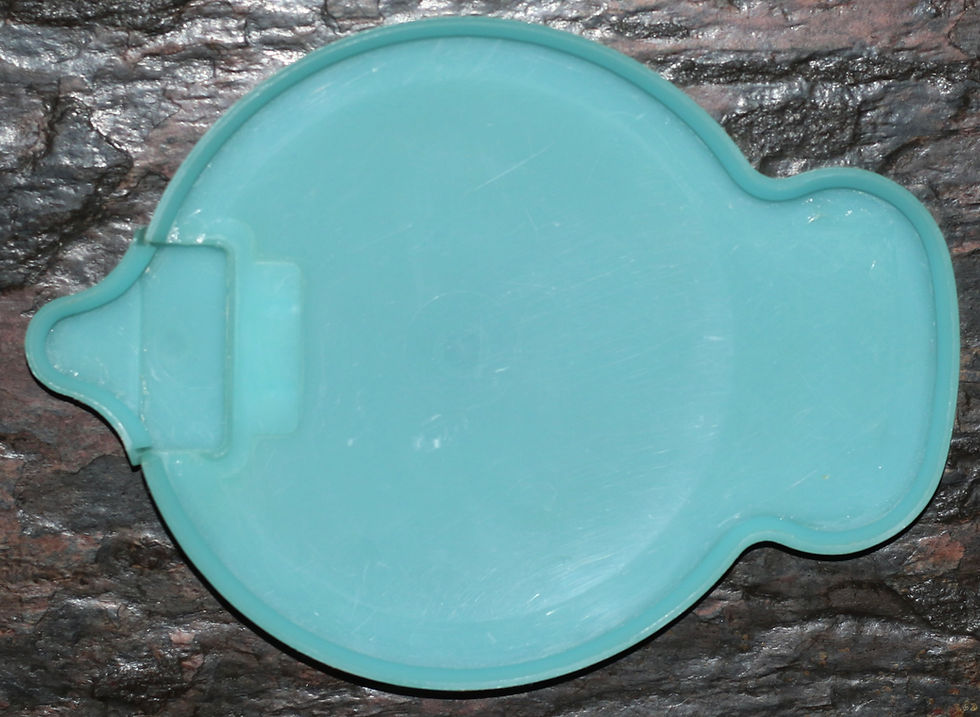 Miniature : Preloved Tupperware Jug, Milk Jug, Creamer