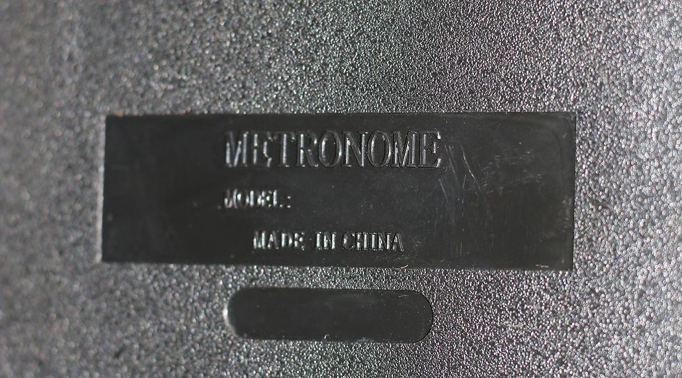 Thumbnail: Preloved modern mechanical metronome for playing musical instruments
