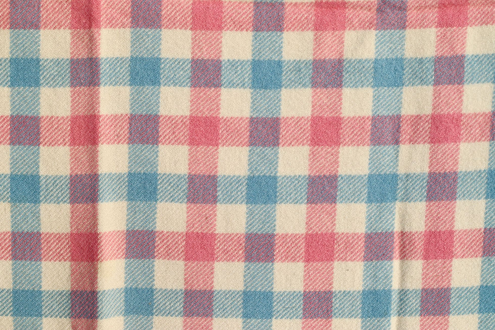 Miniaturbild: Preloved Vintage Warrnambool wool blanket, Cot Blanket