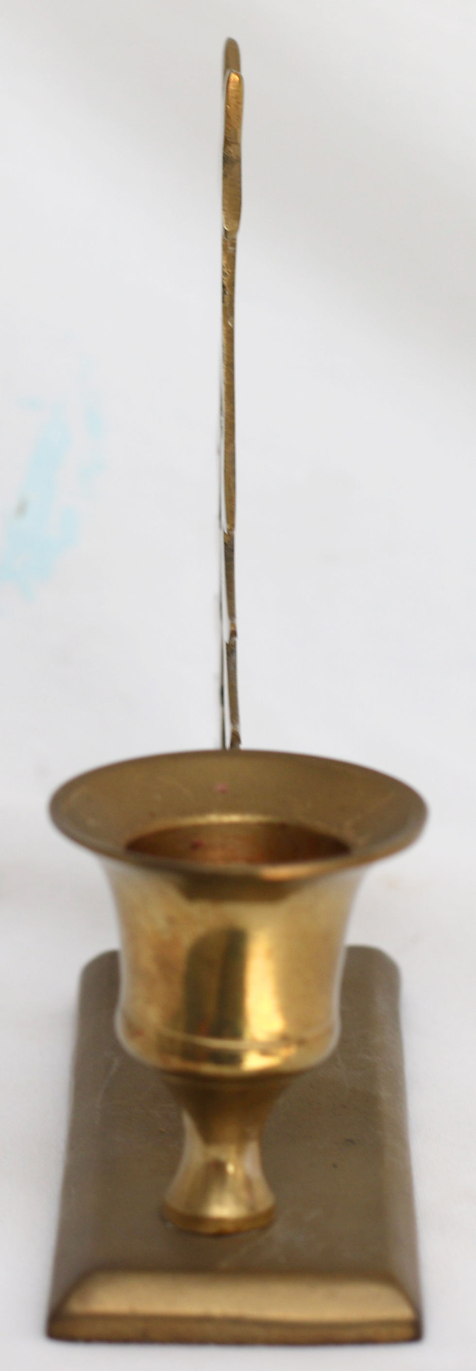 Μικρογραφία: Preloved Brass Candlestick Holder, Brassware, Brass Candleholder