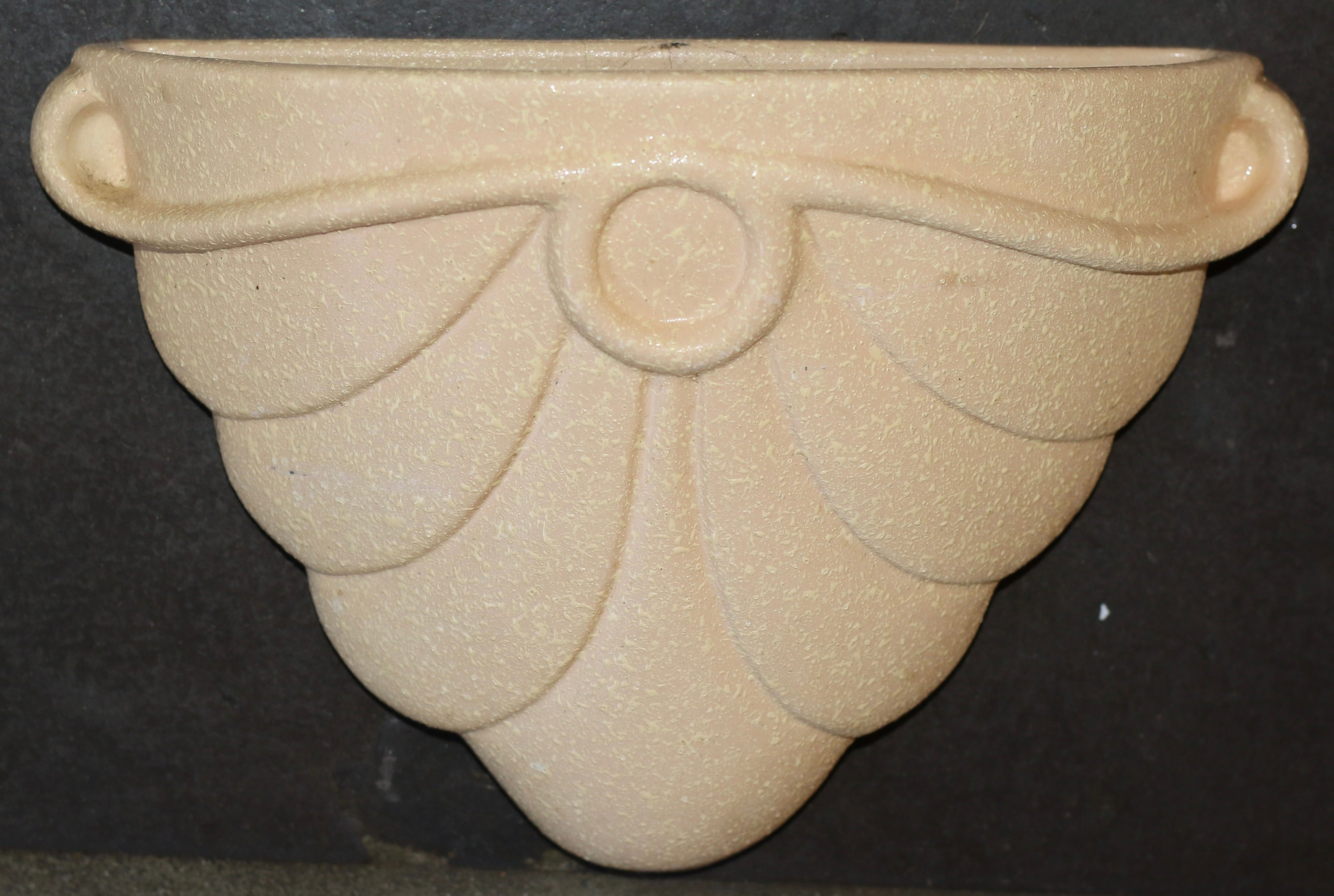 Preloved Vintage Ceramic Surrey Wall Vase