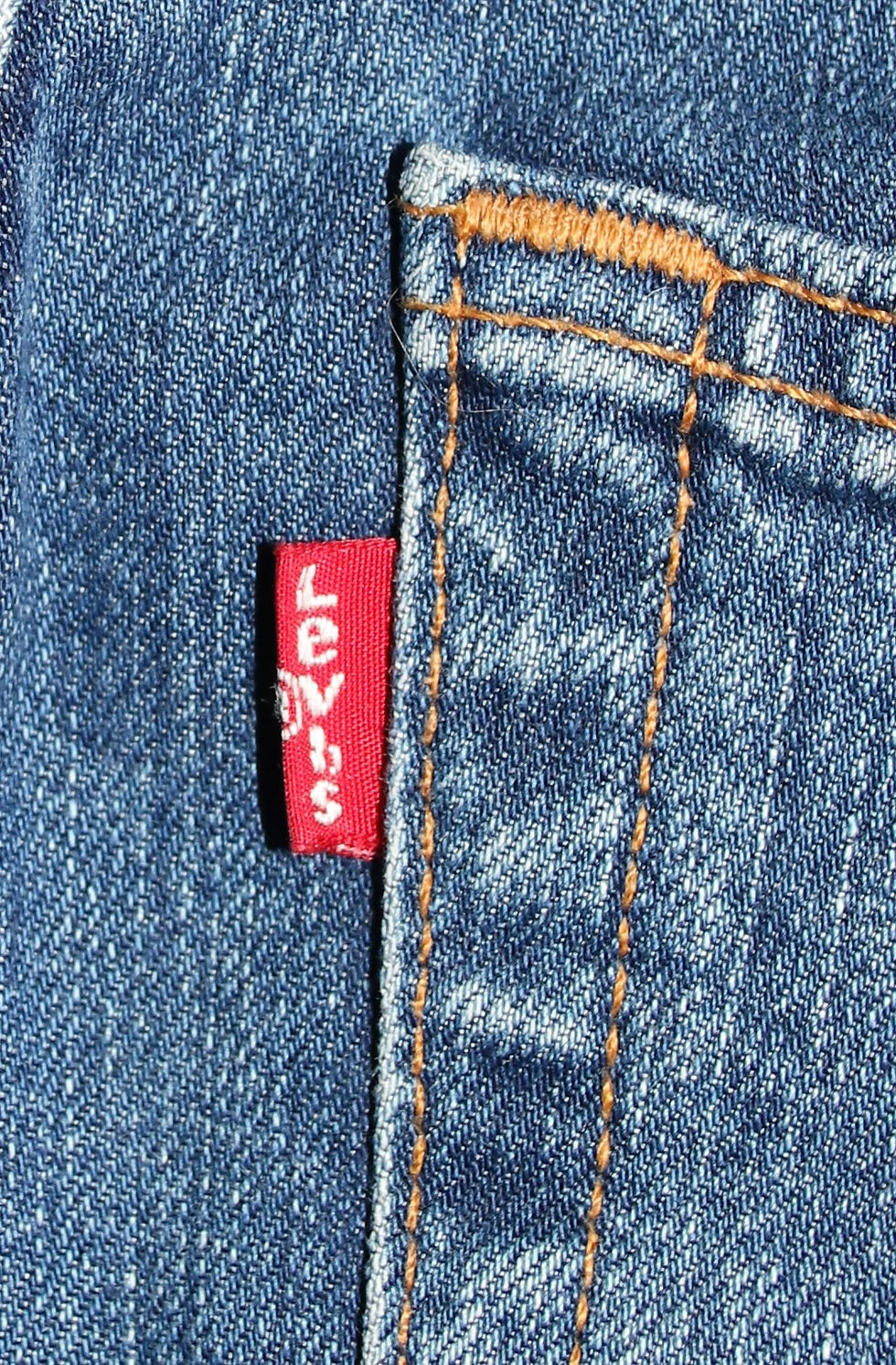 Миниатюра: Preloved Levi Strauss 603 Slim W32 L30 Shorts