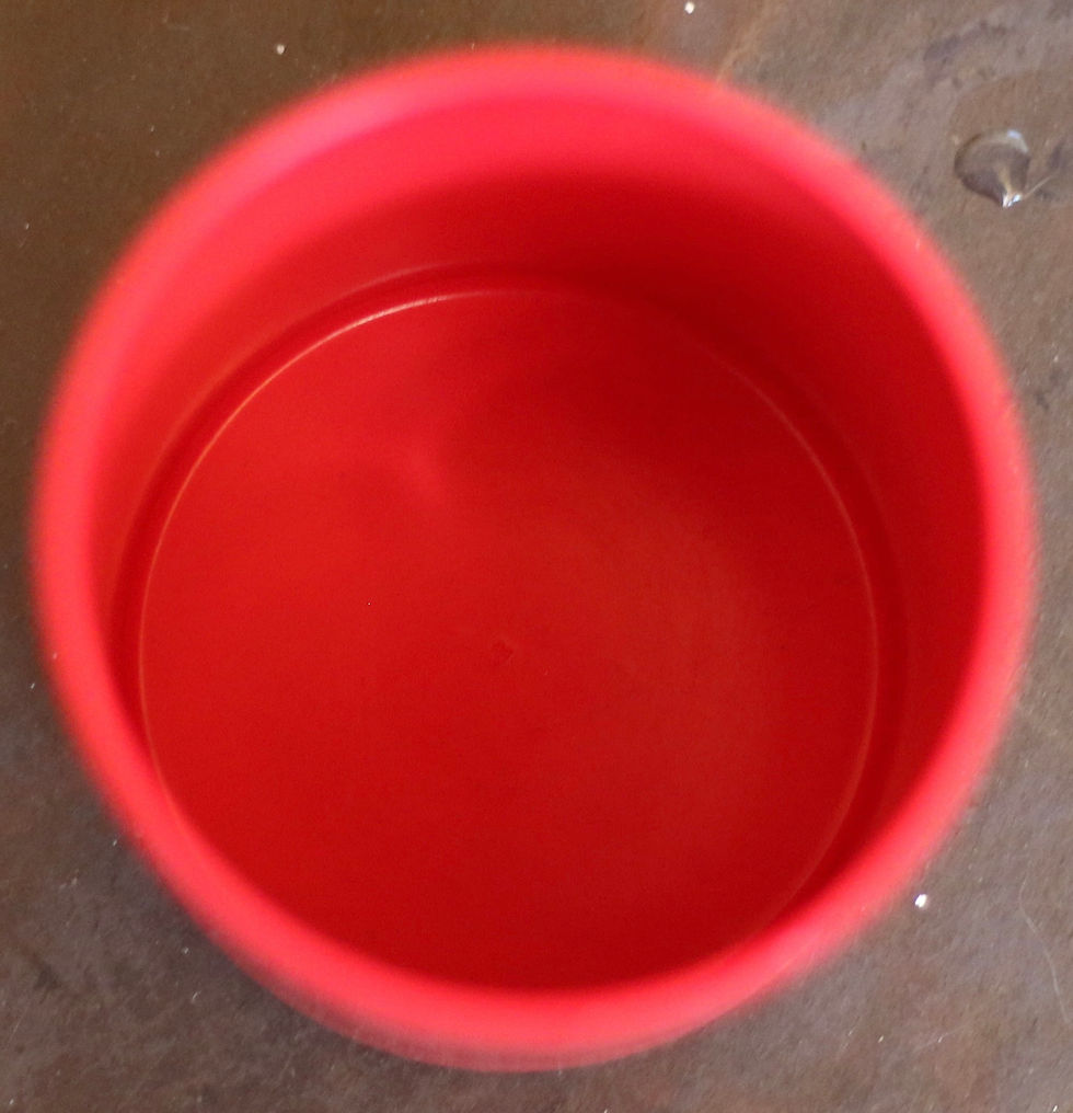 Miniaturbild: Preloved Vintage Metal Kitchen Container, Tea Canister