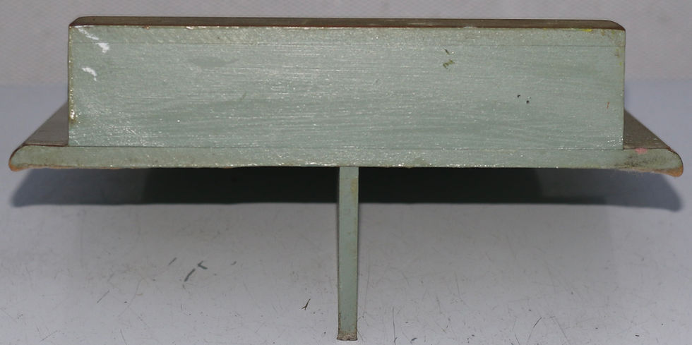 Thumbnail: Preloved Rustic Wooden Recipe Box