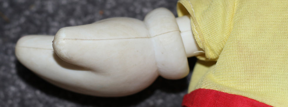 Miniatura: Preloved Vintage Mickey Mouse Toy