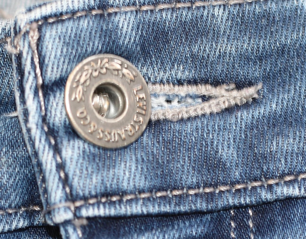 Miniaturbild: Preloved Levi Strauss Demi Curve Mid Rise Slim Jeans W29, L34, Levi's Jean