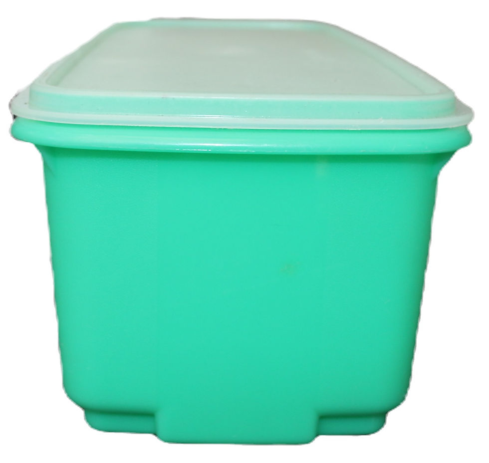 縮圖：Preloved Tupperware Container with Tray, Tupperware Container