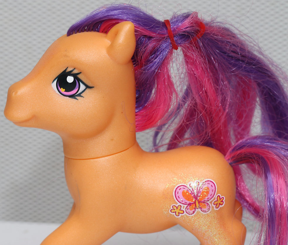 Miniaturbild: Preloved Hasbro My Little Pony Scootaloo MLP Toy