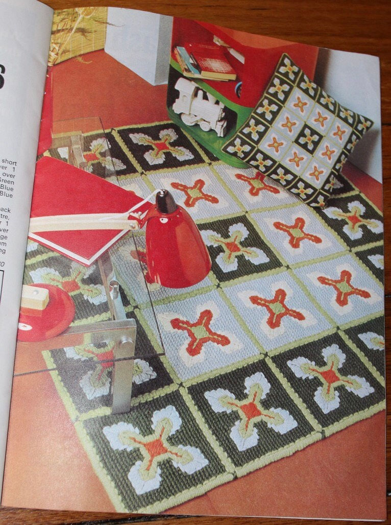 Miniature : Vintage Stitchcraft No. 507 , March 1976. OOP patterns