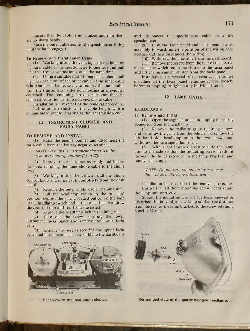 Miniatura: Vintage Holden Sunbird UC Series (1978-1979) DIY workshop manual by Murray Books