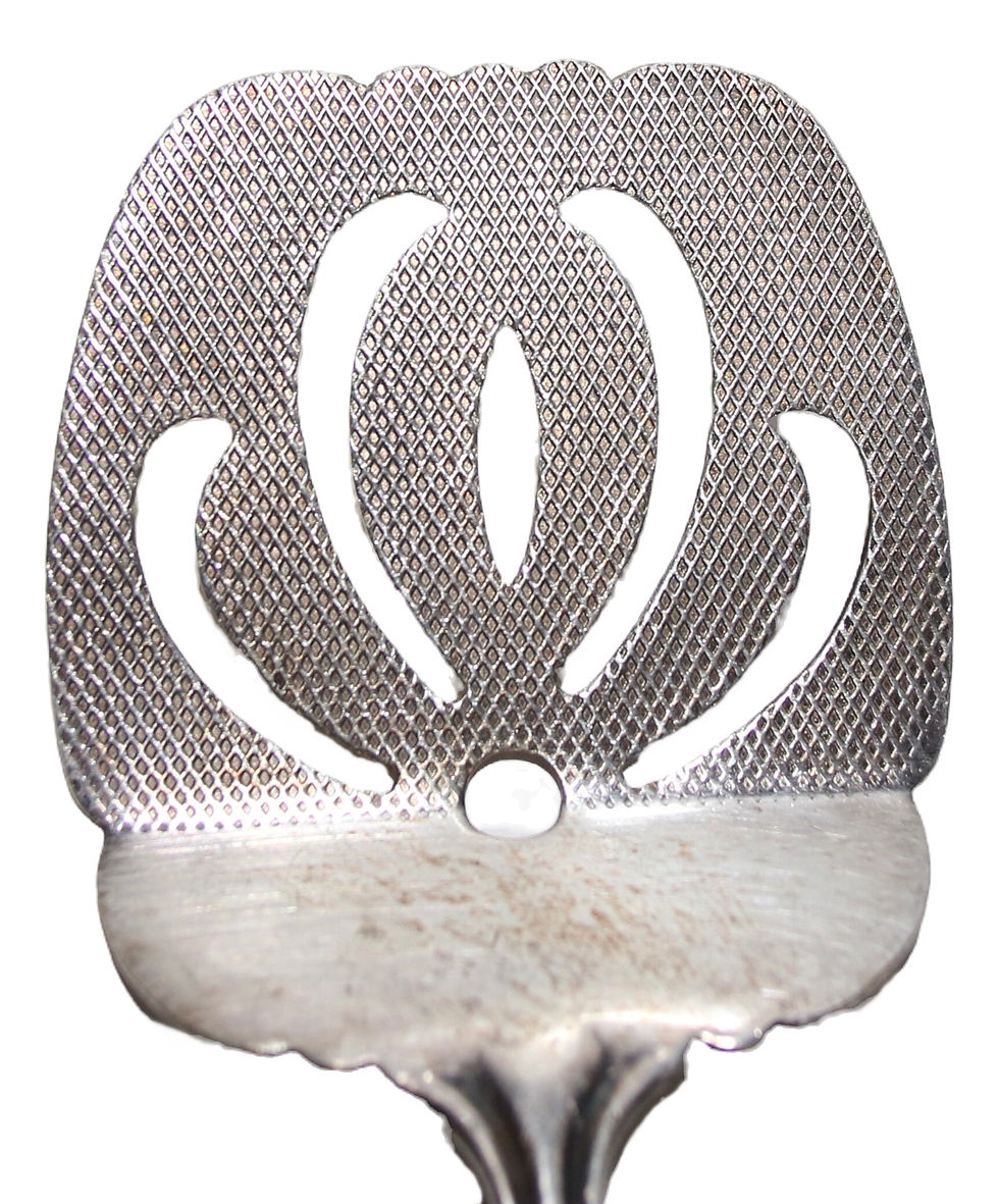 Preloved Vintage EPNS Cake Server