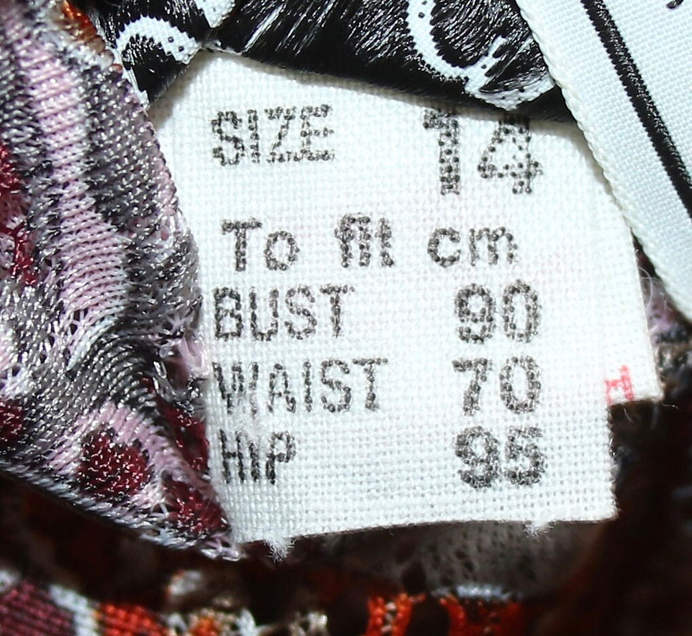 Miniaturbild: Preloved Vintage Peer Gynt Size 14 dress