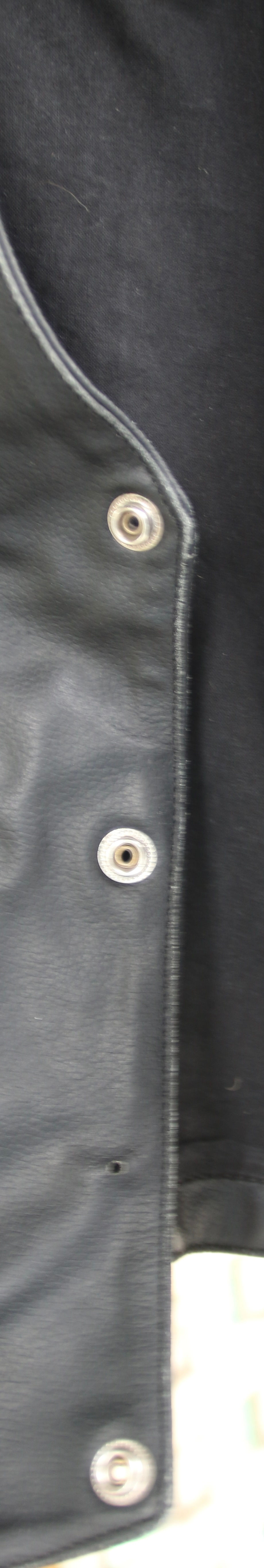 Thumbnail: Preloved Rjays Leather Vest, Adjustable Vest