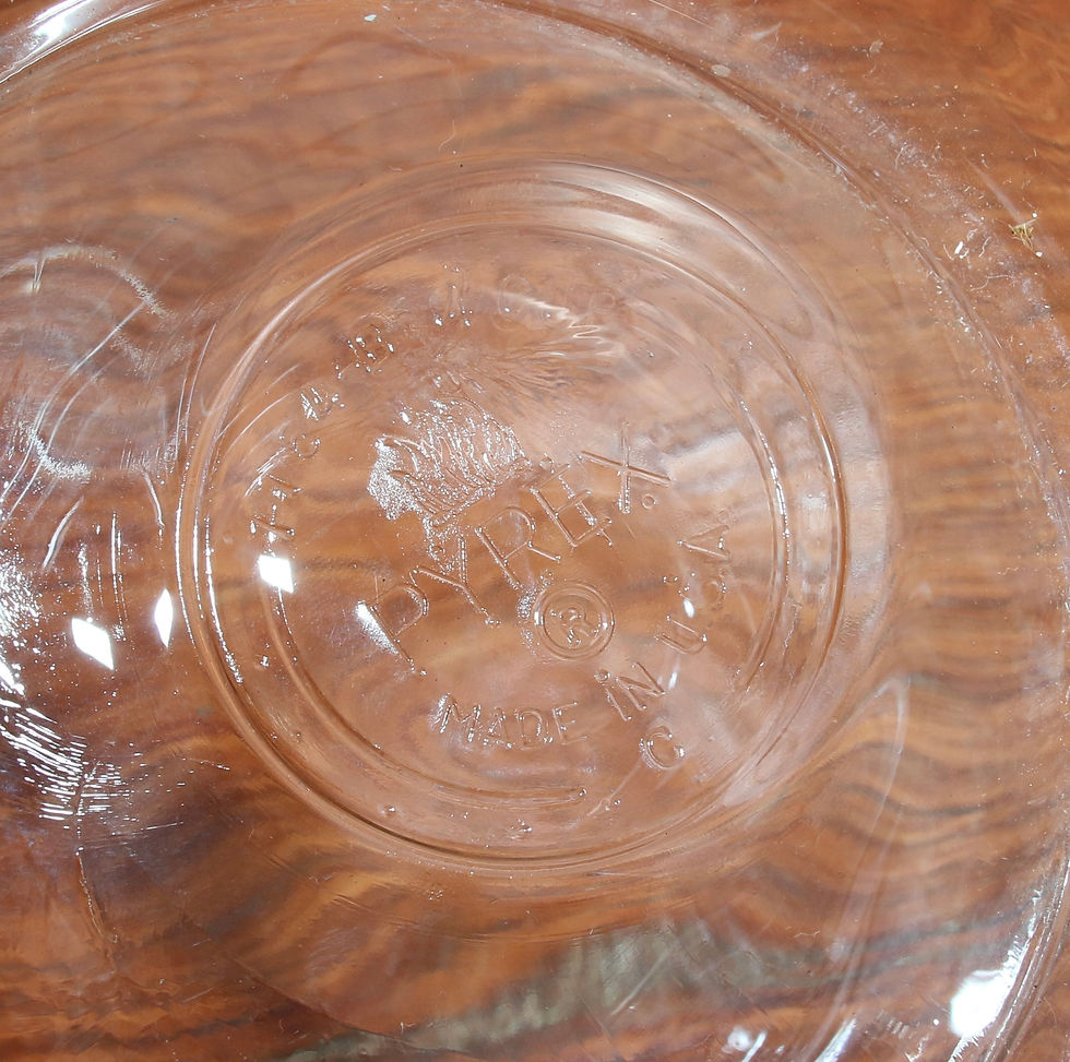 Μικρογραφία: Preloved Pyrex Coffee Pot and lid, Made in the USA, Pyrex Percolator Kitchenware