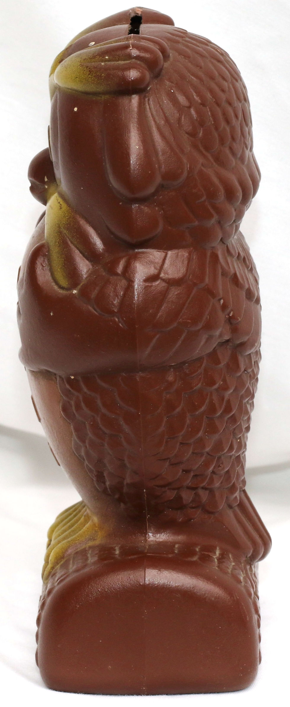 Thumbnail: Preloved Vintage Telecom owl money box, Souvenir Money Box