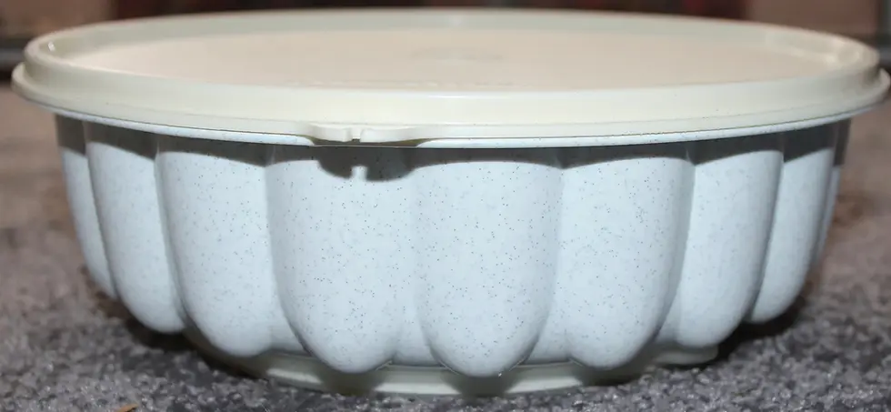 Miniaturbild: Preloved Large Tupperware Jelly Mold, Tupperware Jelly Mould
