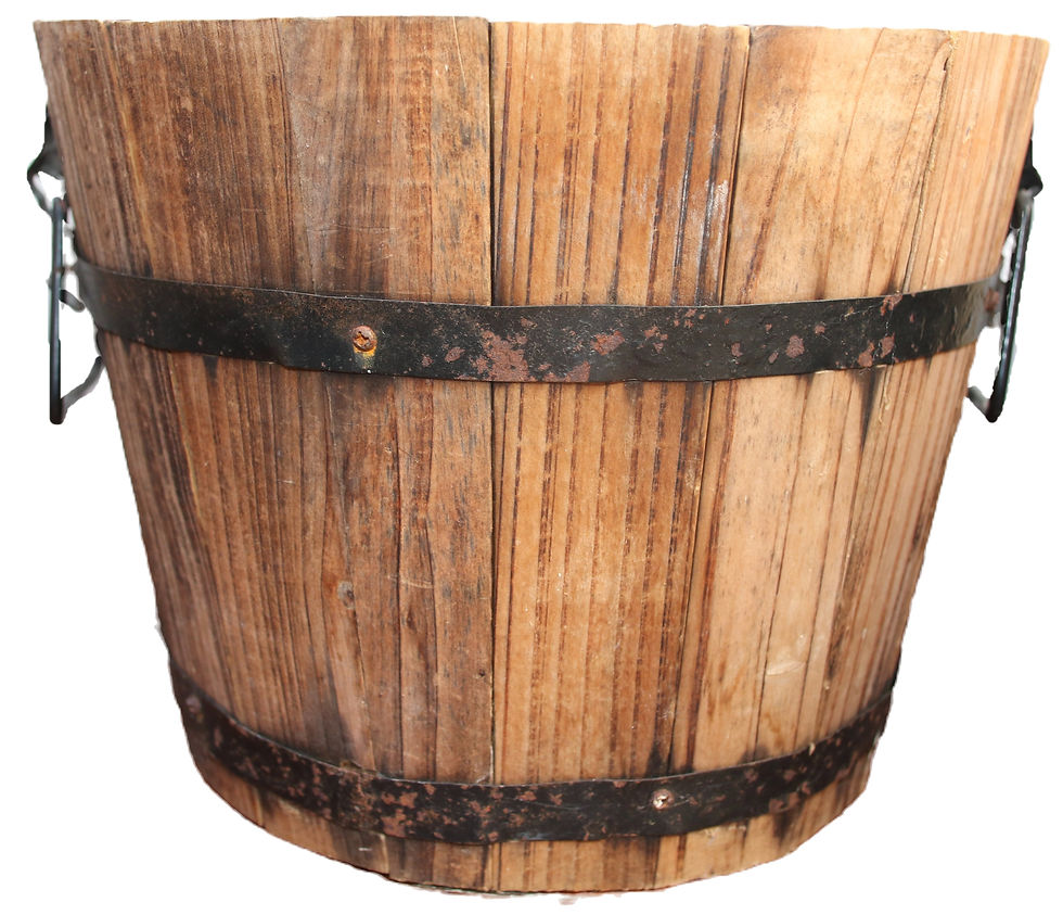 Thumbnail: Preloved Vintage Wooden Planter