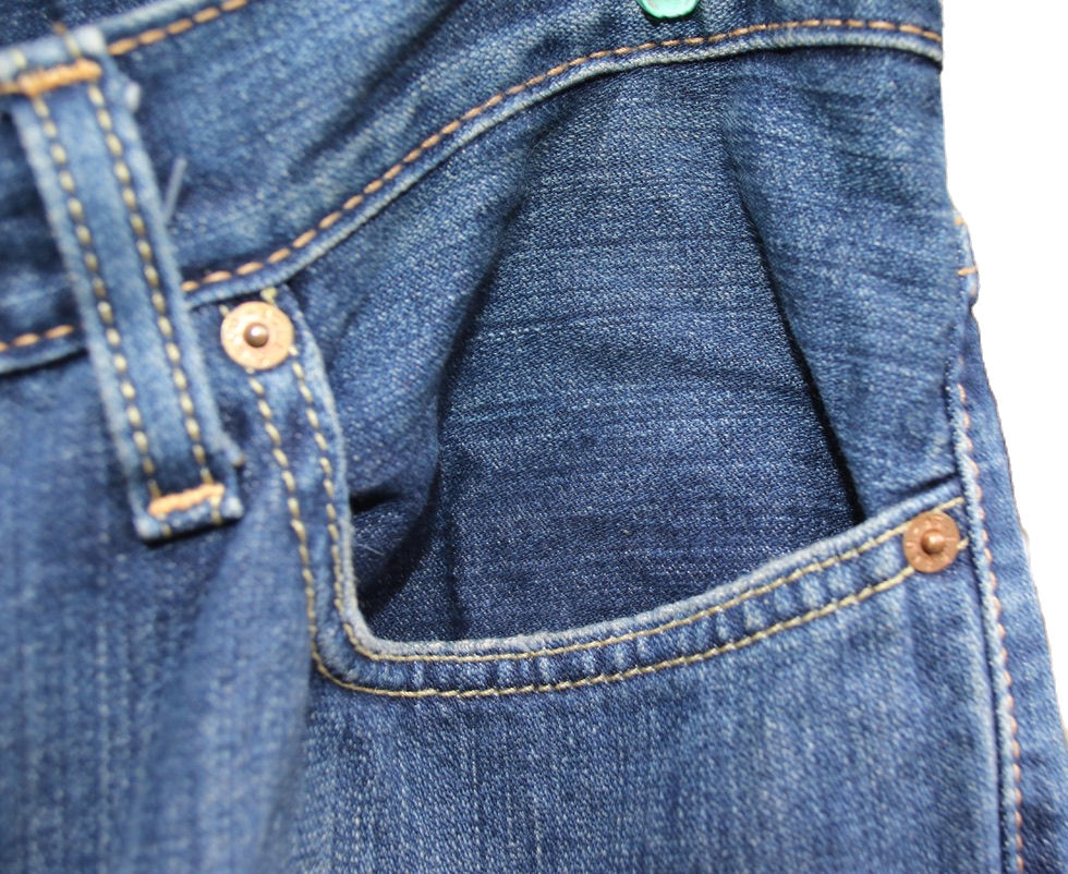 縮圖：Preloved Levi Strauss 514 Jeans W38 L30, Levi's Jeans