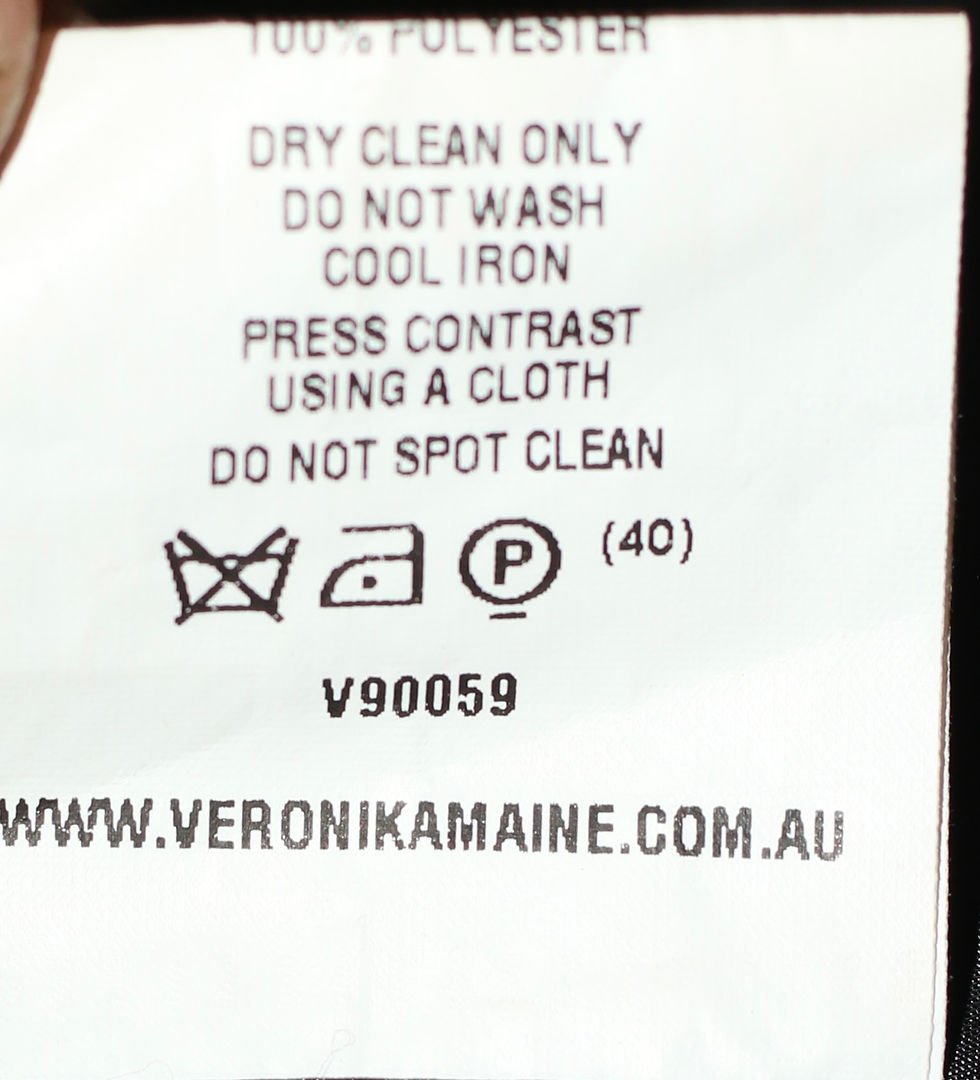 Miniatura: Preloved Veronika Maine Size 12 Dress