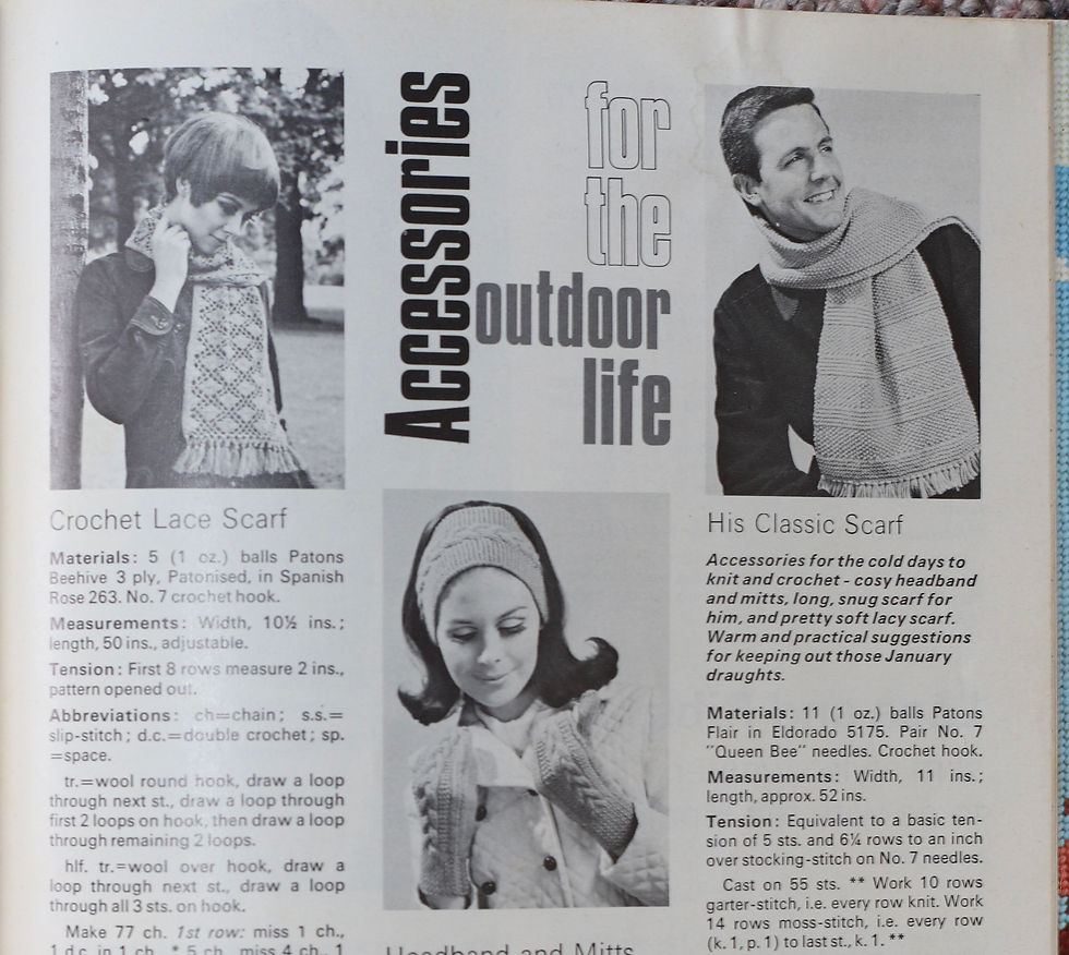 Miniatura: Vintage Patons Stitchcraft magazine, issue number 397, Fair Isles Knitting Book